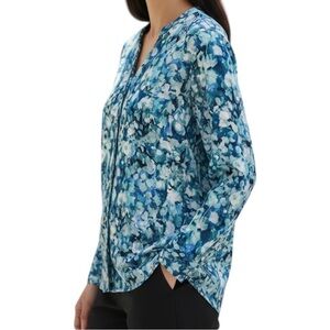 zero Button Down Top Size S